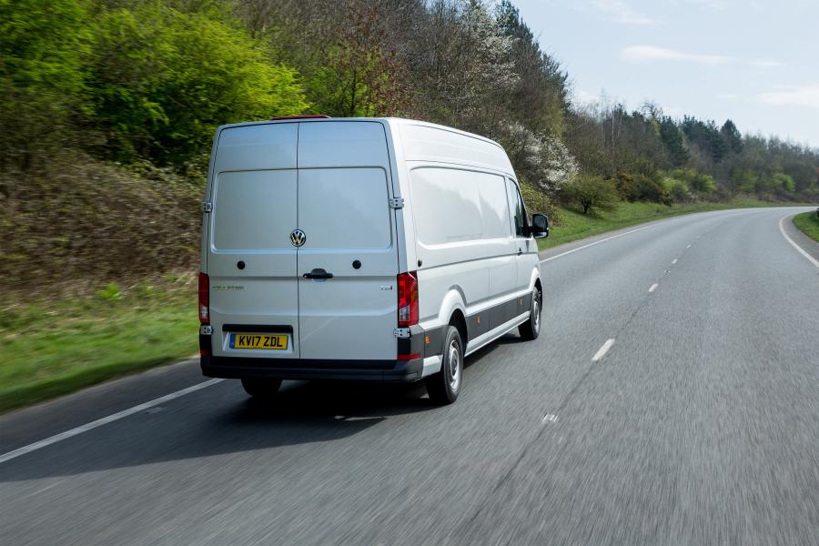  Volkswagen Crafter High Roof Van LWB 2017 года  (UK) (фото 2 из 22)